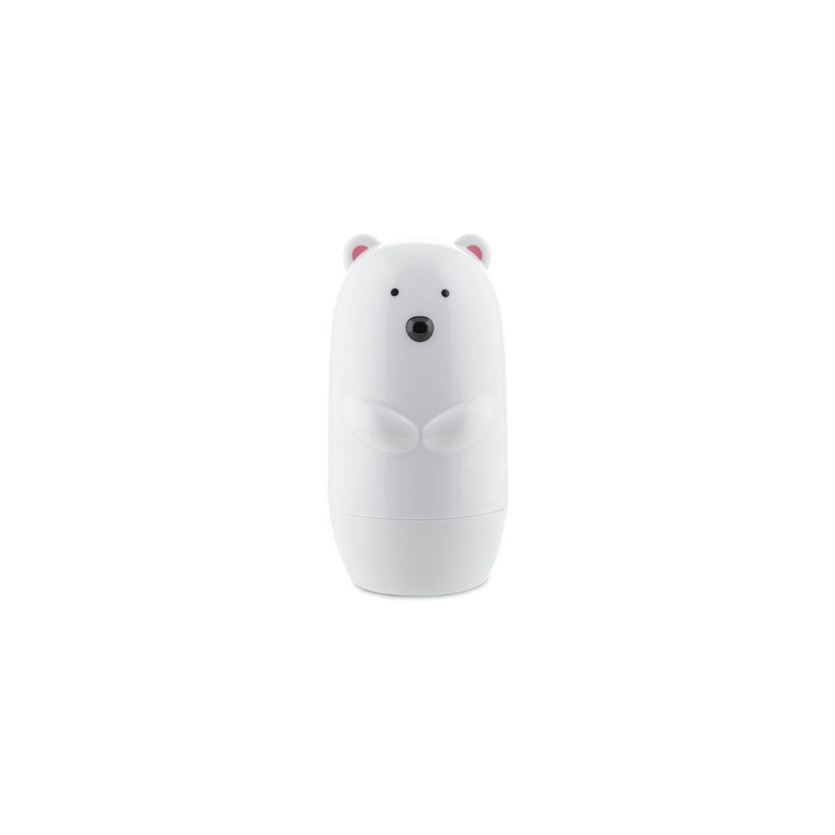 Chicco - Set Manicura Chicco 4 en 1 Oso Polar blanco. - Image 1
