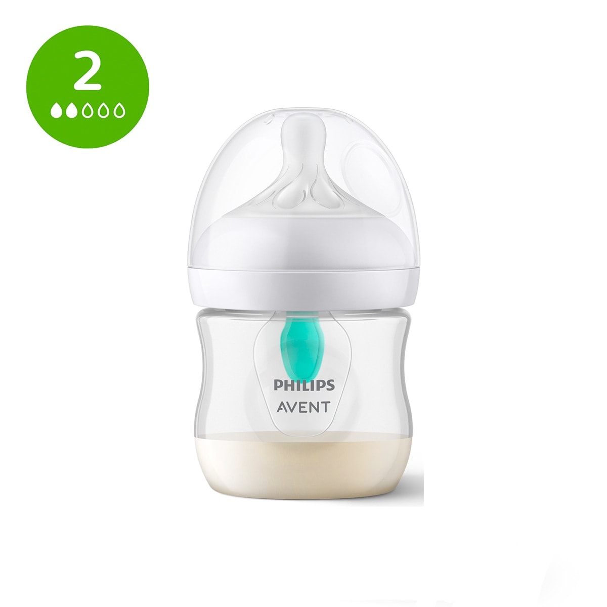 Philips Avent - Biberón Philips Avent Natural Response con sistema AirFree 125 o 260ml. - Image 1