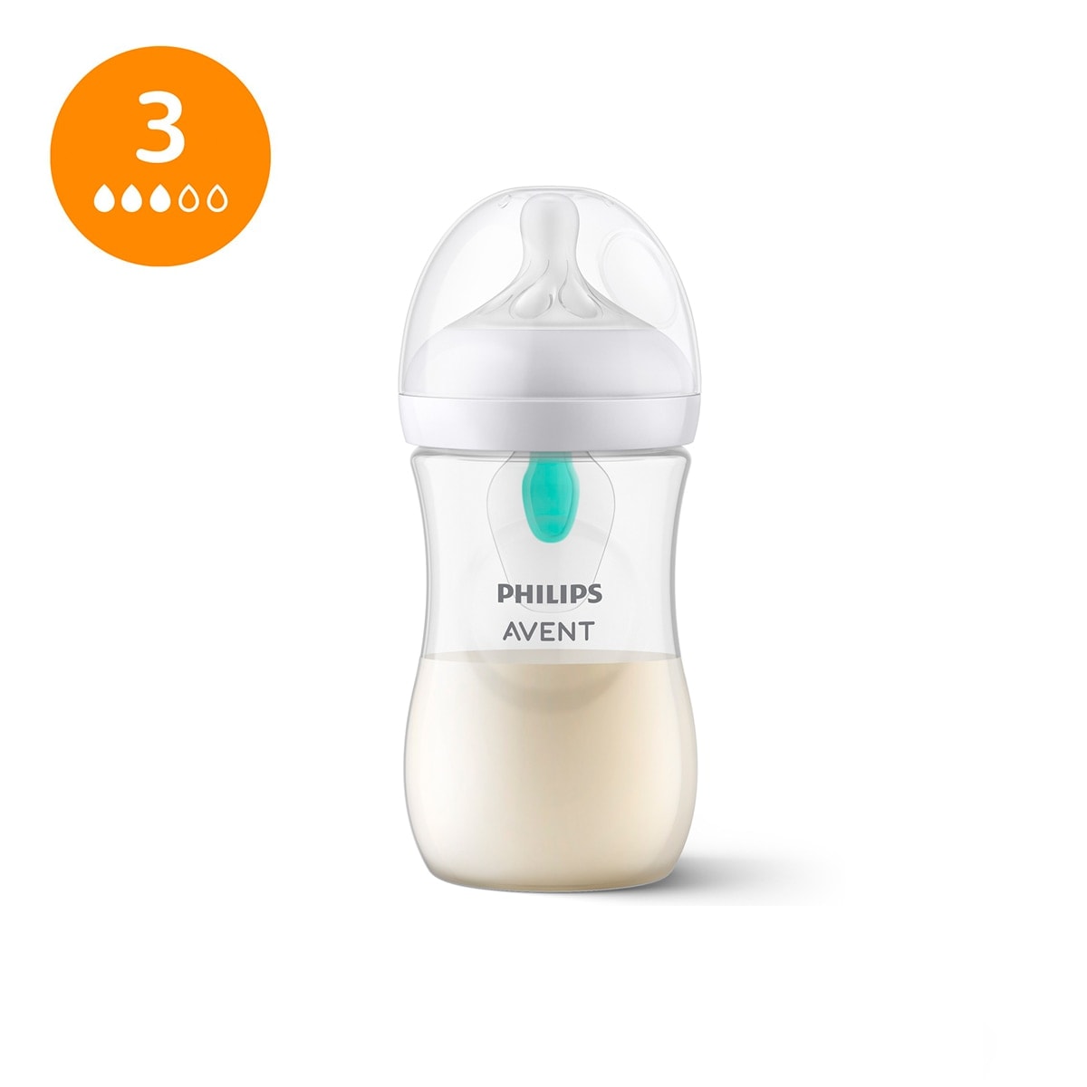 Philips Avent - Biberón Philips Avent Natural Response con sistema AirFree 125 o 260ml. - Image 1