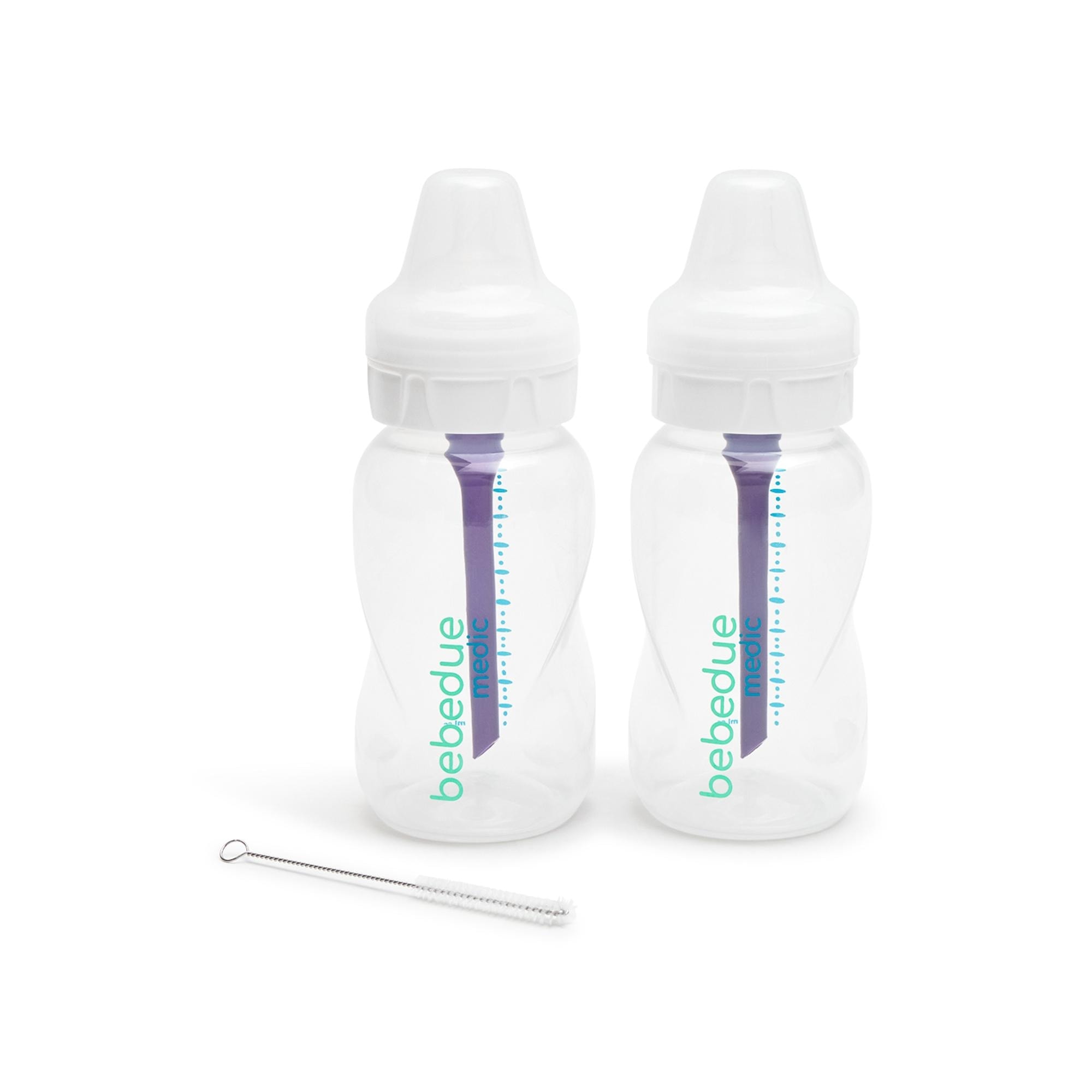 Bebé Due - Pack biberones anticólicos Bebedue Medic 330 ml, 2 unidades. - Image 1
