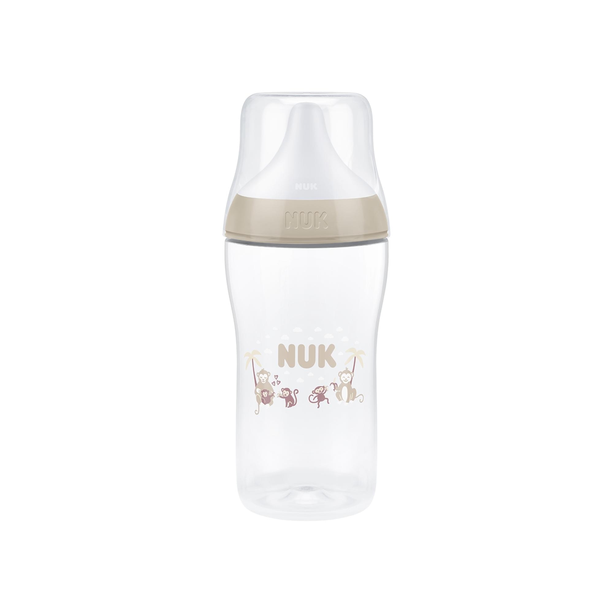 Nuk - Biberon perfect match NUK con control temperatura 260ml. - Image 1