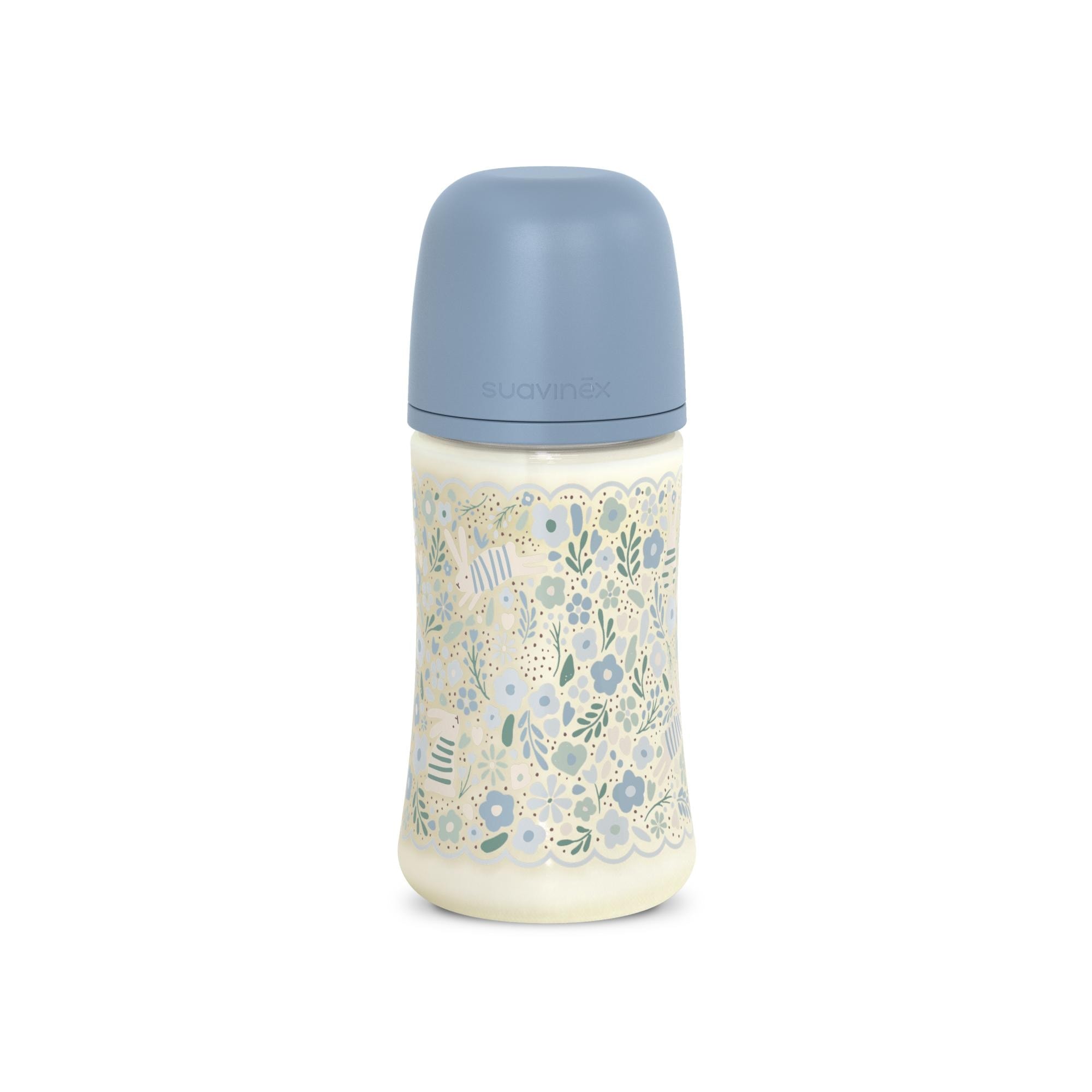 Suavinex - Biberón Poliamida con tetina Fisiológica SX Pro Suavinex Wonderland 2.0 Flujo Medio 270ml. - Image 1