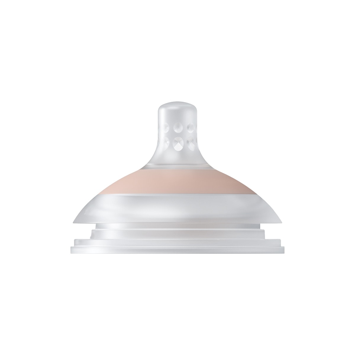 LOVI - Tetina silicona LOVI Mammafeel Dynamic flujo rápido 9m+. - Image 1