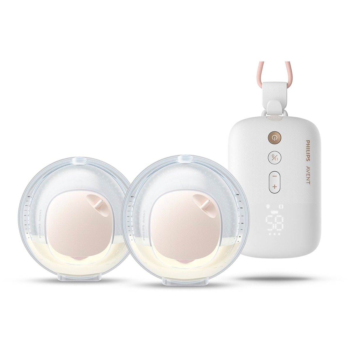 Philips Avent - Sacaleches eléctrico doble Philips Avent manos libres. - Image 1