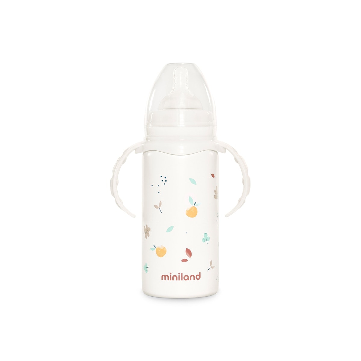 Miniland - Botella térmica con tetina Miniland thermobaby colección valencia. - Image 1