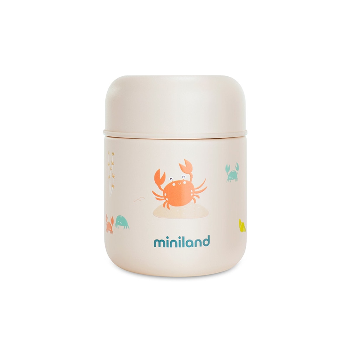 Miniland - Termo sólidos Miniland Thermy mini 280ml colección Ocean. - Image 1