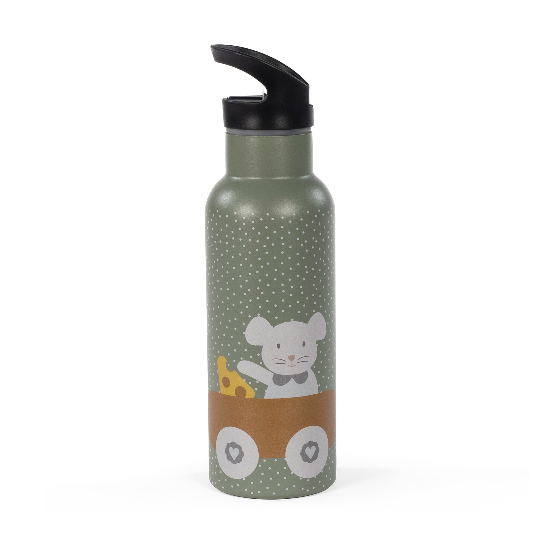 Walking Mum - Botella térmica Walking Mum 500ml colección Poppy. - Image 1