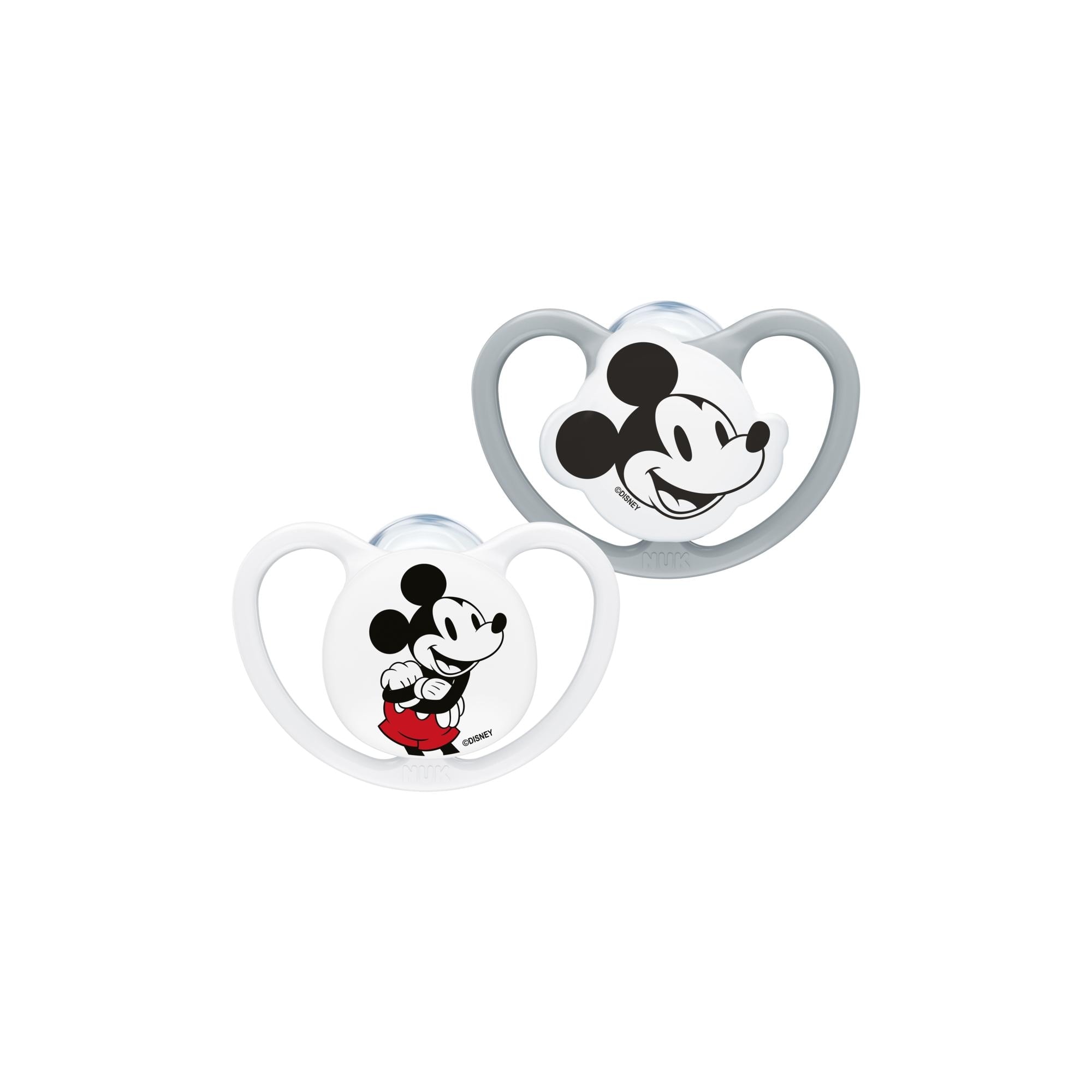 Nuk - Chupetes silicona Nuk Space Mickey pack 2ud. - Image 1