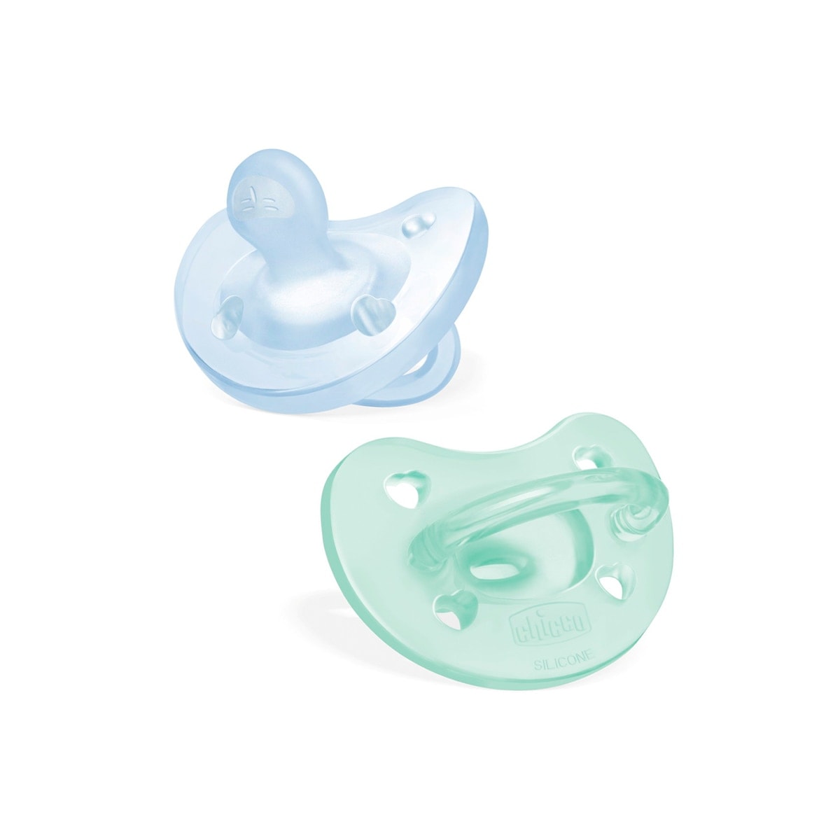 Chicco - Chupete silicona Chicco Physio Soft 2-6 meses 2ud. - Image 1