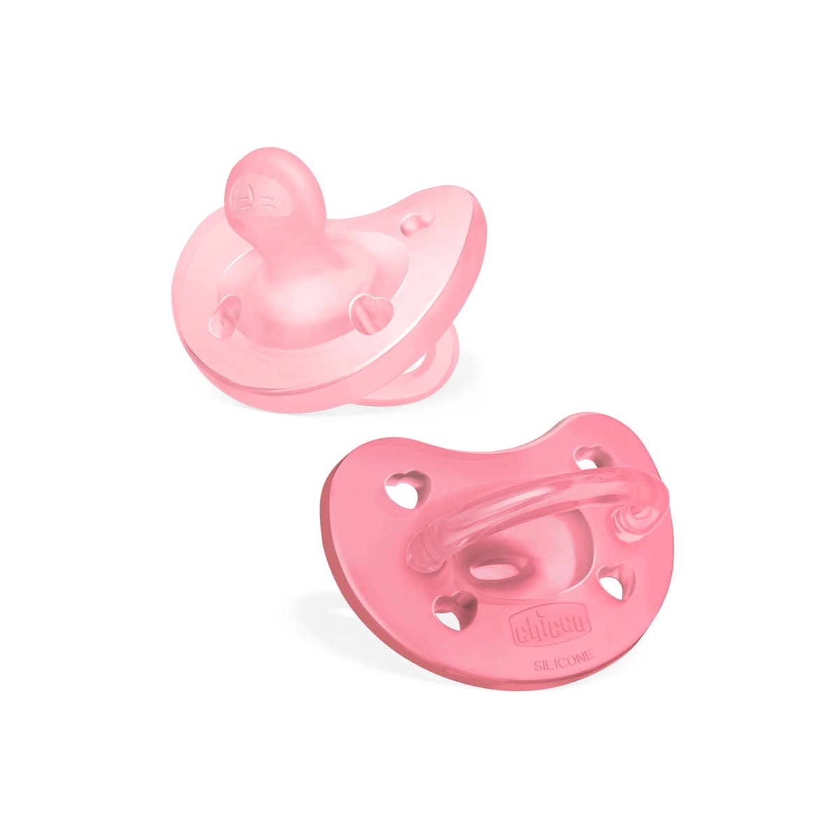 Chicco - Chupete silicona Chicco Physio Soft 6-16 meses 2 ud. - Image 1