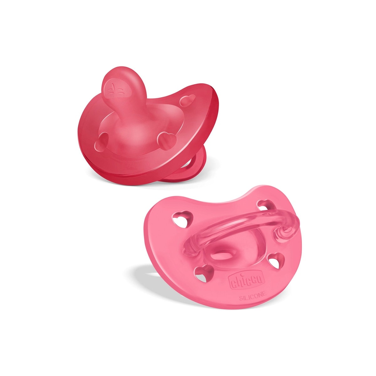 Chicco - Chupete silicona Chicco Physio Soft 16-36 meses 2ud. - Image 1