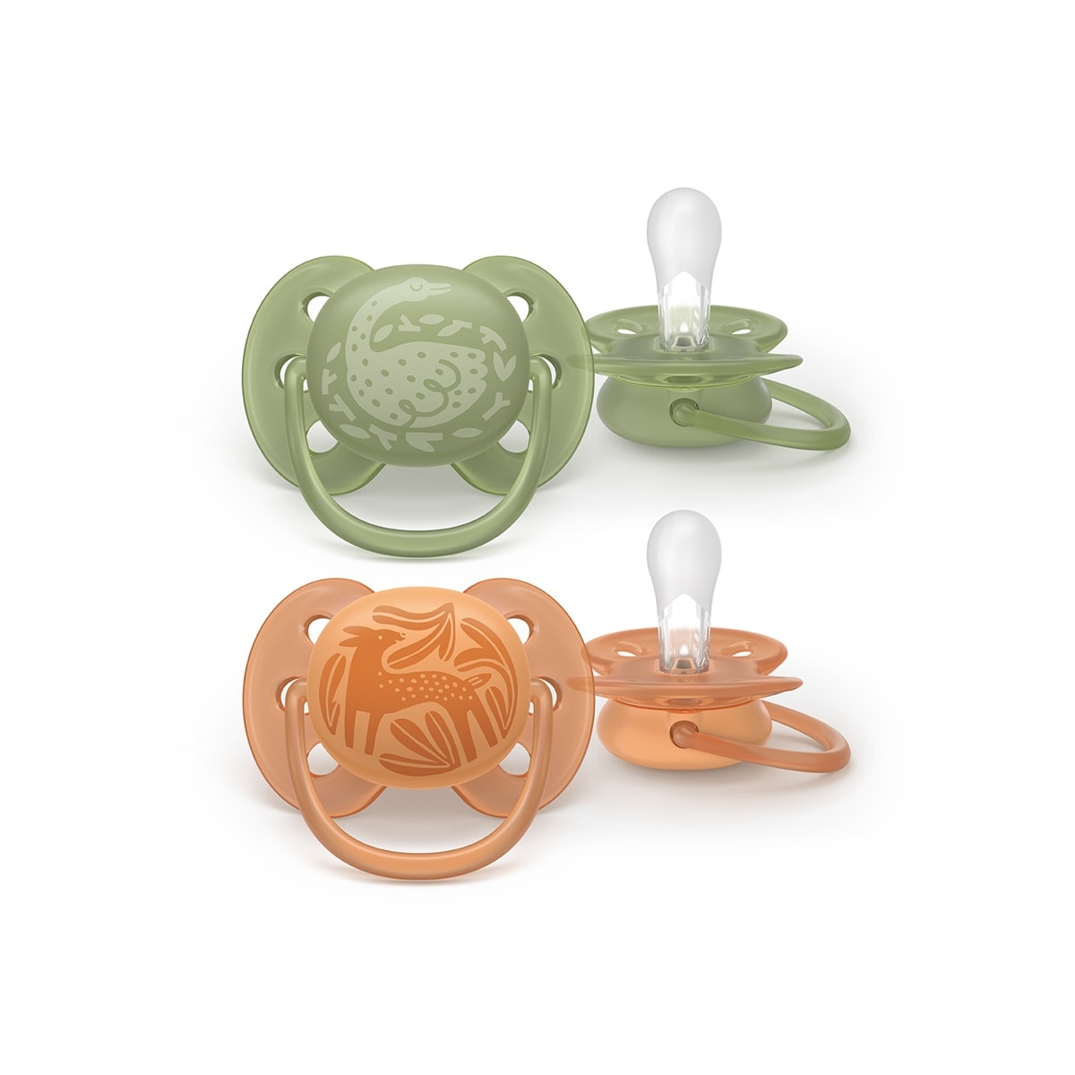 Philips Avent - Chupete Philips Avent Ultra Soft +18 meses 2 uds. - Image 1