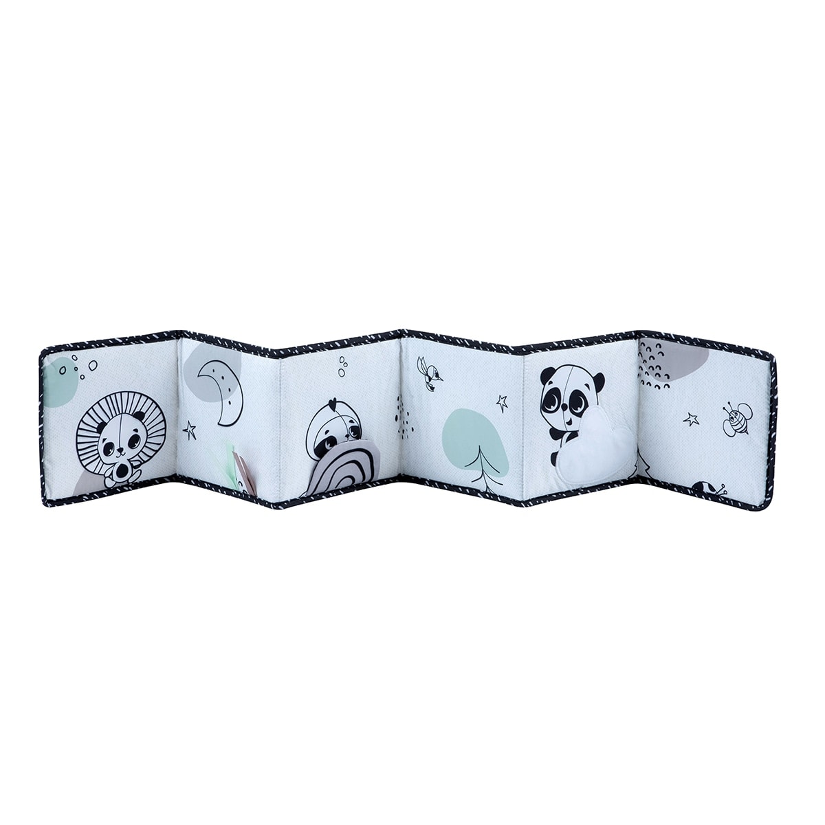Tiny Love - Libro de actividades Tiny Love colección Black&White Decor. - Image 1
