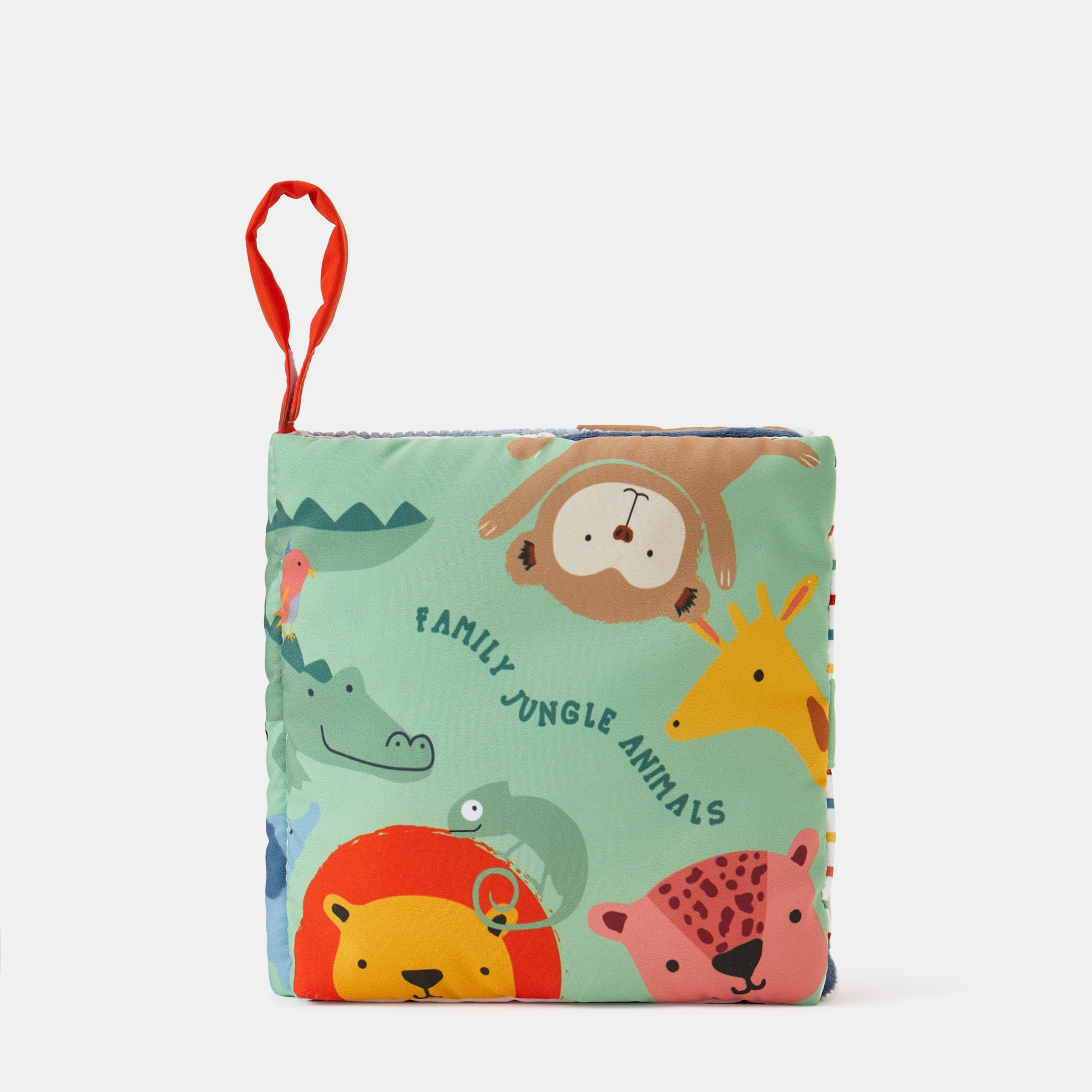 bbest - Libro de tela Bbest animales Selva. - Image 1