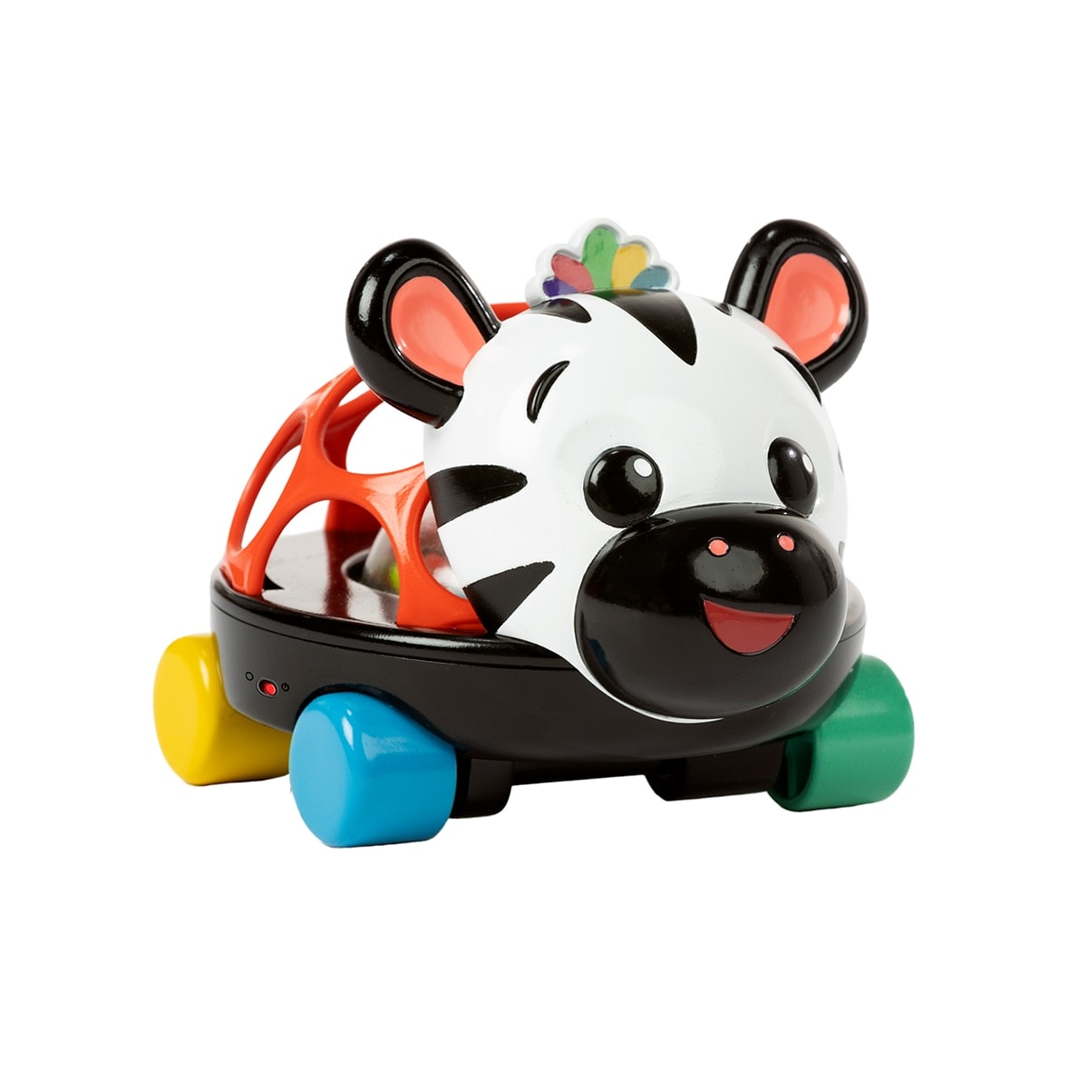Baby Einstein - Sonajero y juguete de arrastre Baby Einstein Oball Zen. - Image 1