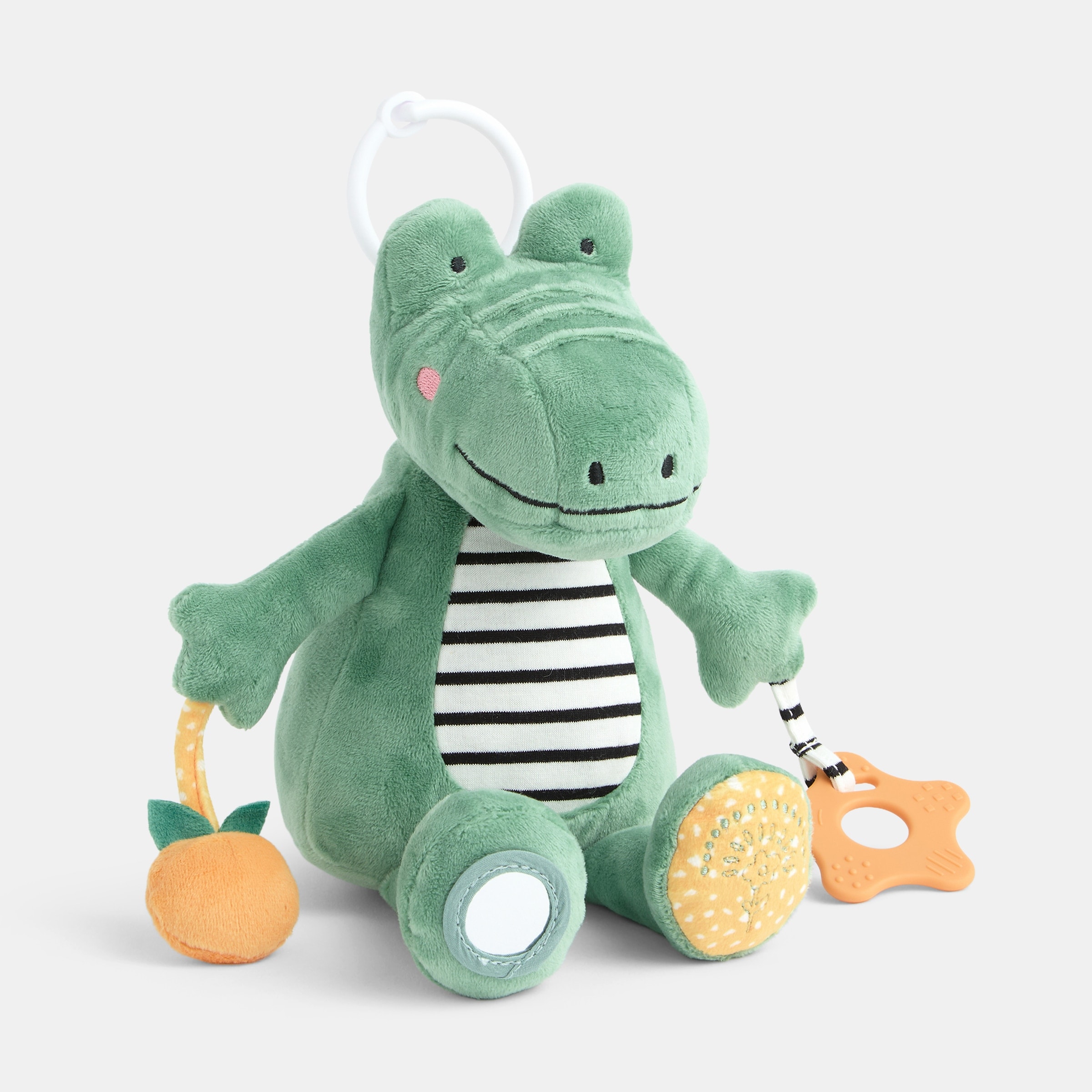 bbest - Peluche sonajero Bbest cocodrilo Jungle. - Image 1
