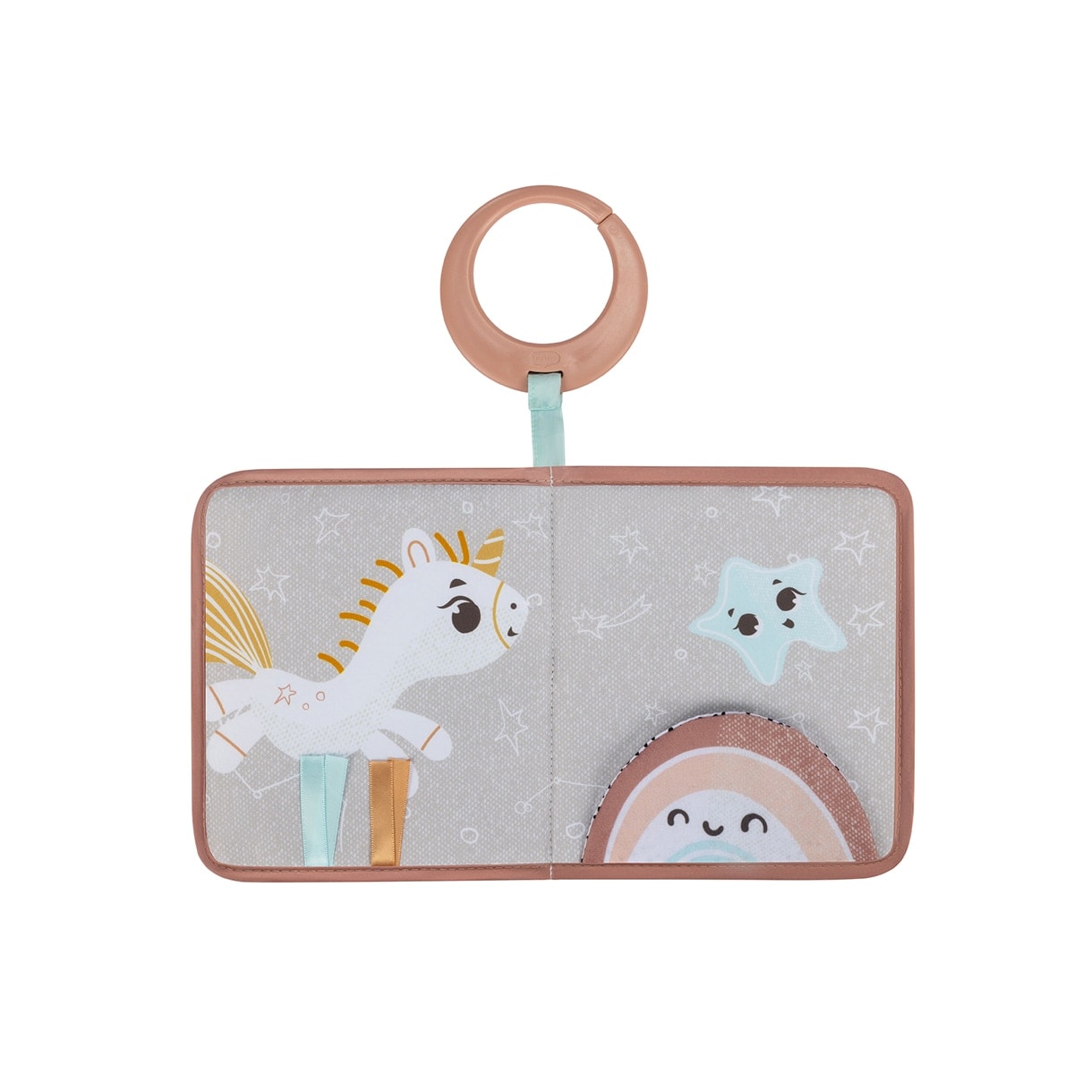 Tiny Love - Libro de actividades Tiny Love ¿A dónde viajo?colección Unicorn. - Image 1