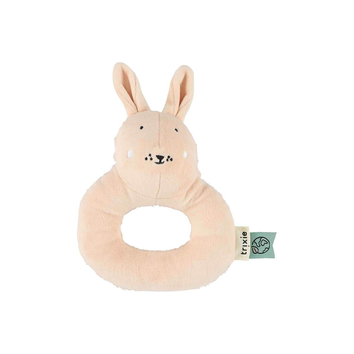 Trixie - Sonajero anillo Trixie textil. - Image 1