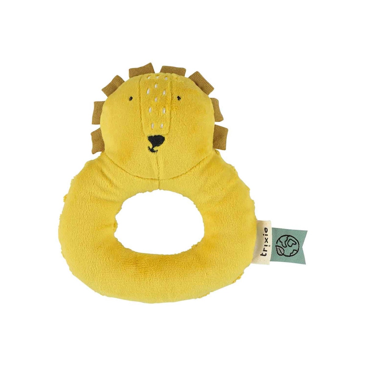 Trixie - Sonajero anillo Trixie textil. - Image 1