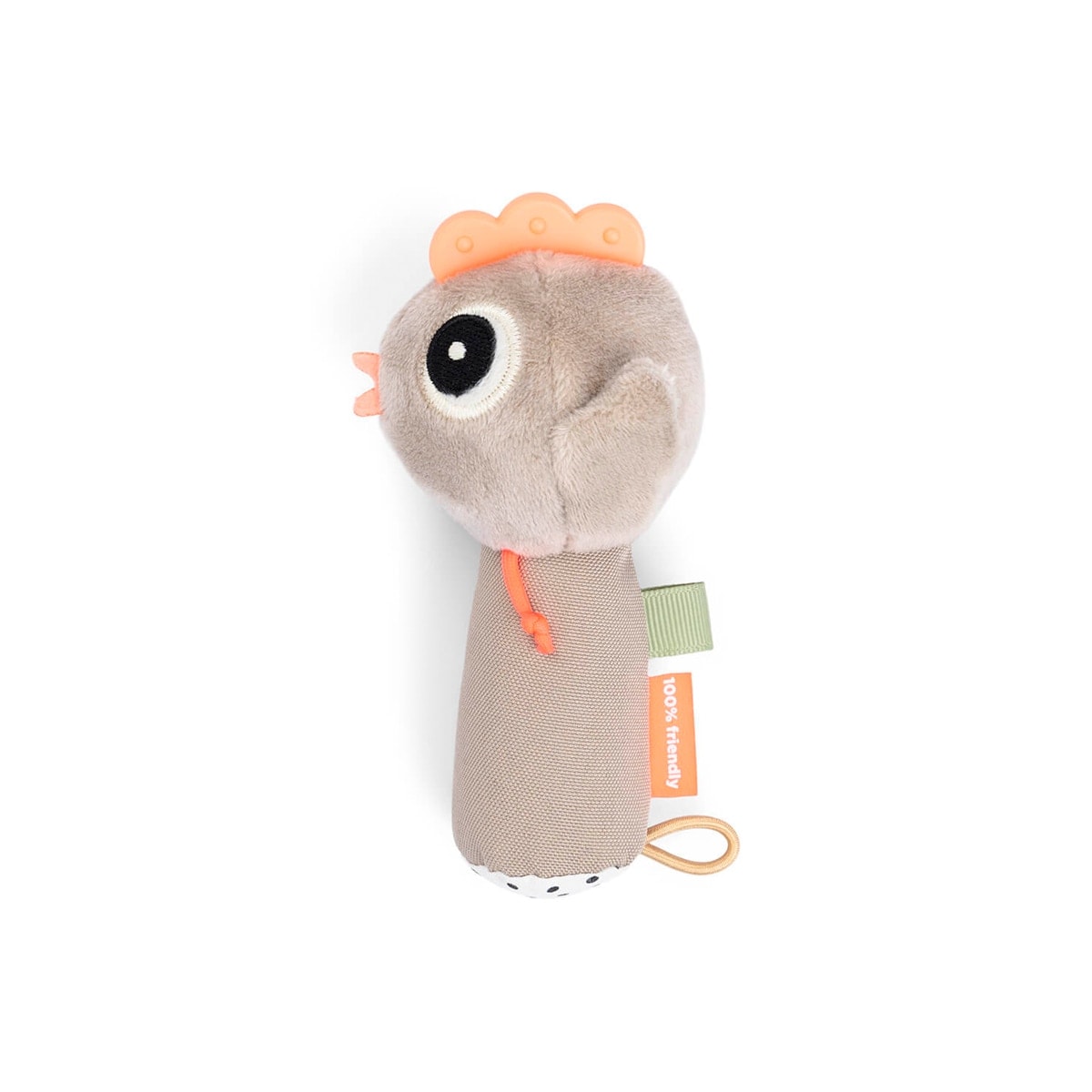Done by Deer - Sonajero cri-cri Done by Deer colección Tiny farm. - Image 1