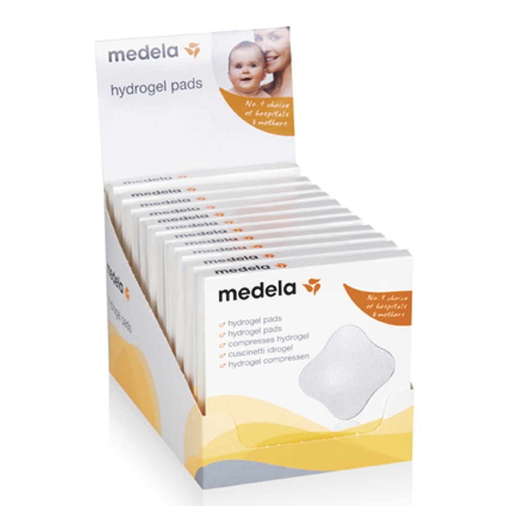 Medela - Parches Medela de Hidrogel (4 unids.) transparente. - Image 1