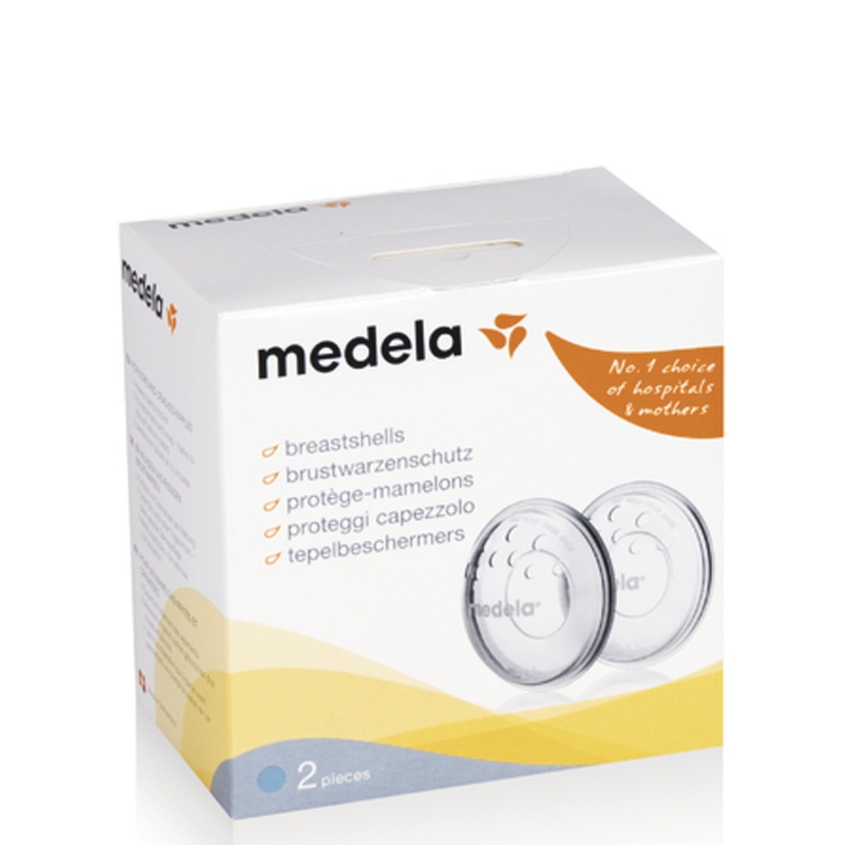 Medela - Pezonera Medela (2 unids.) transparente. - Image 1