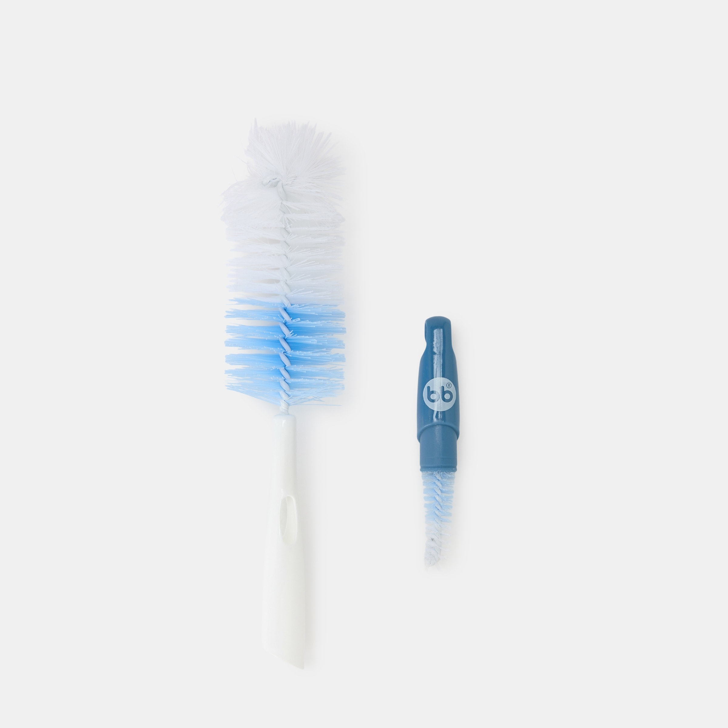 bbest - Cepillo limpia Biberones bbest azul-blanco. - Image 1