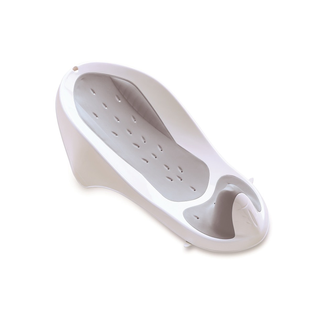 Bebe Angel - Hamaca de baño Bebe Angel para bebé blanco-gris. - Image 1