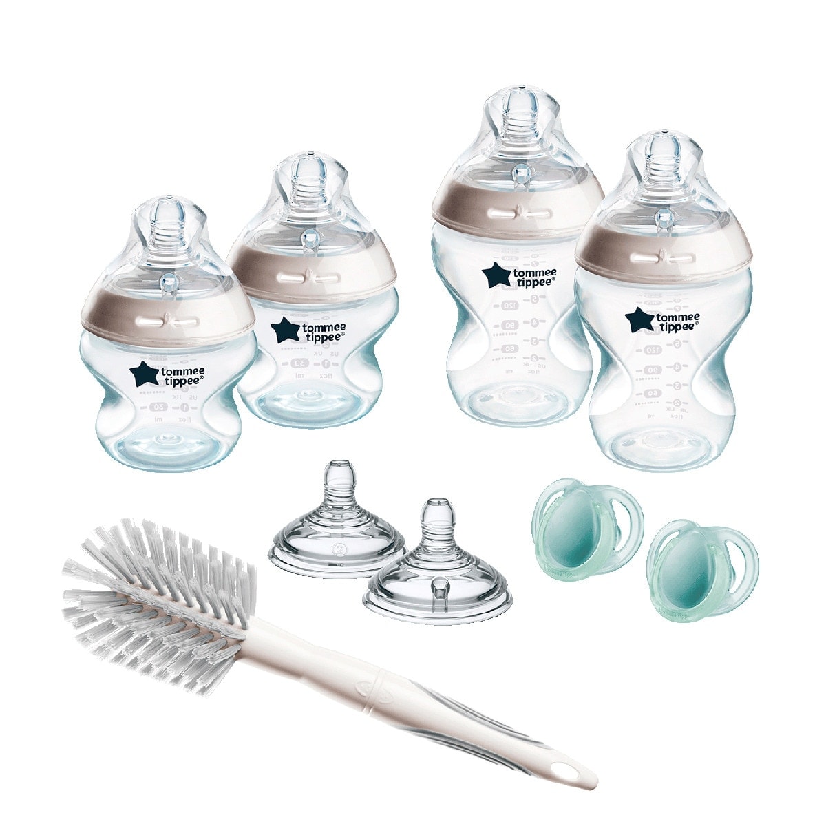 Tommee Tippee - Set 1os. comienzos biberones Tommee Tippee Natural Start. - Image 1