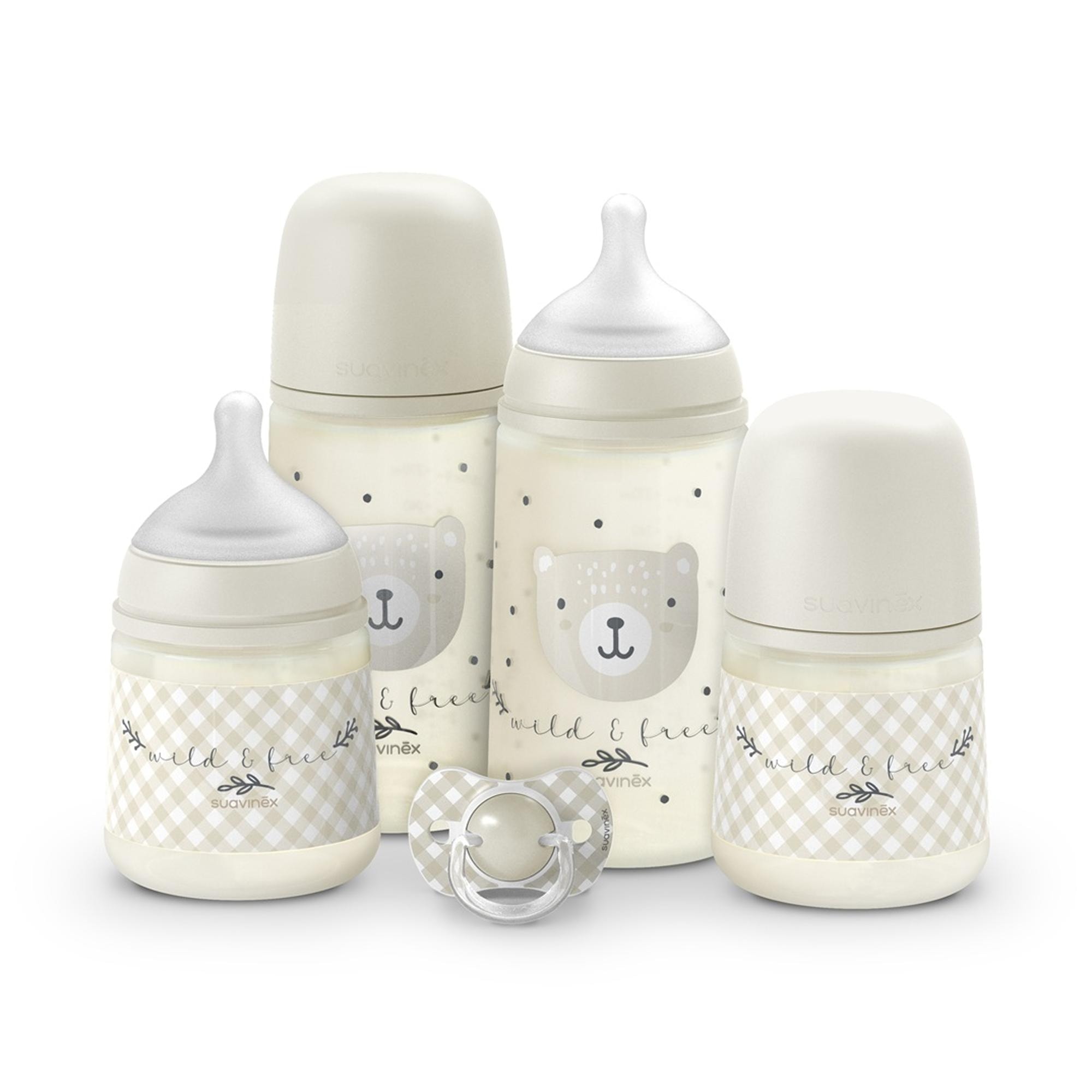 Suavinex - Set 1os comienzos lactancia Suavinex 5 piezas colección Wild&free. - Image 1