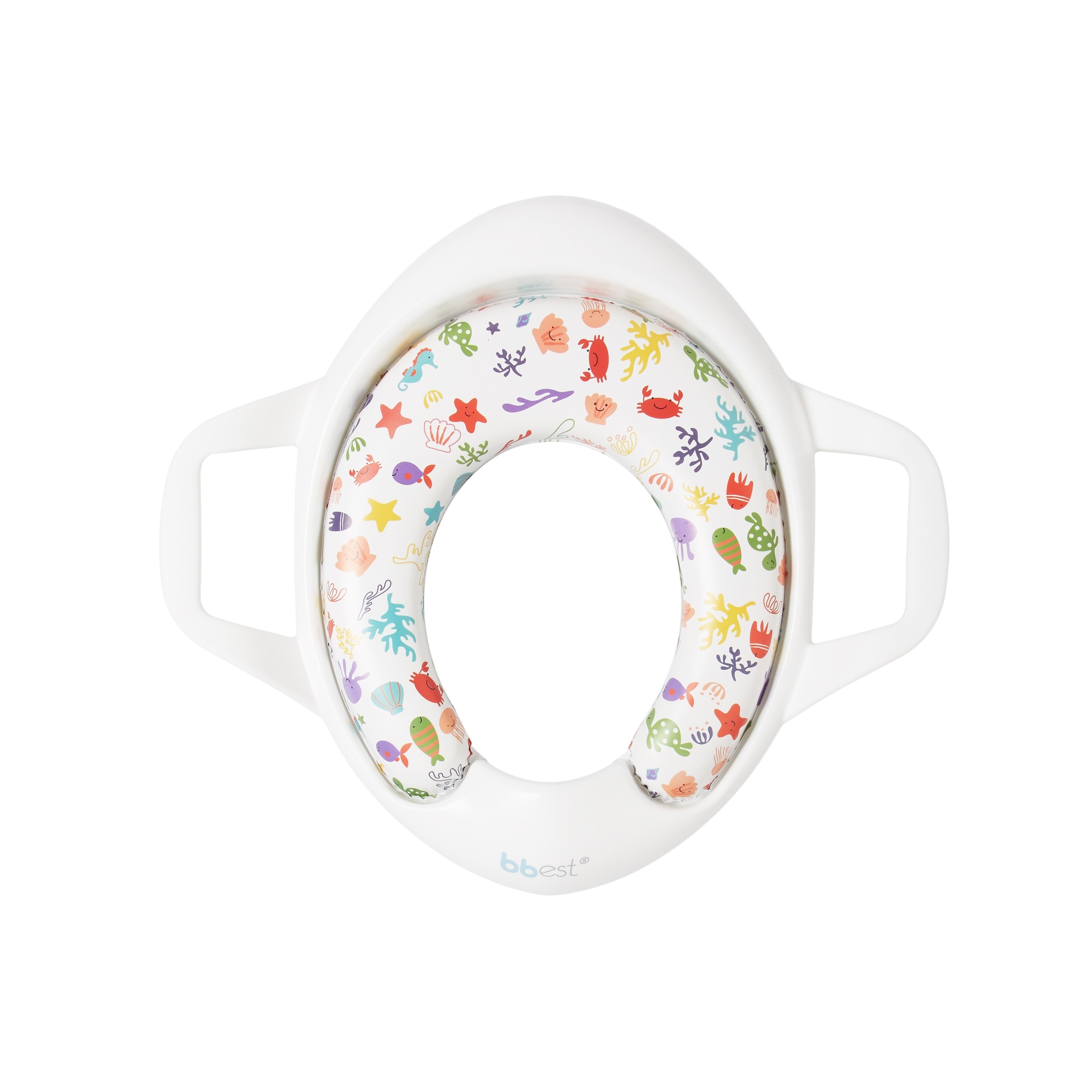 bbest - Reductor WC con asas bbest Baby Potty multicolor. - Image 1