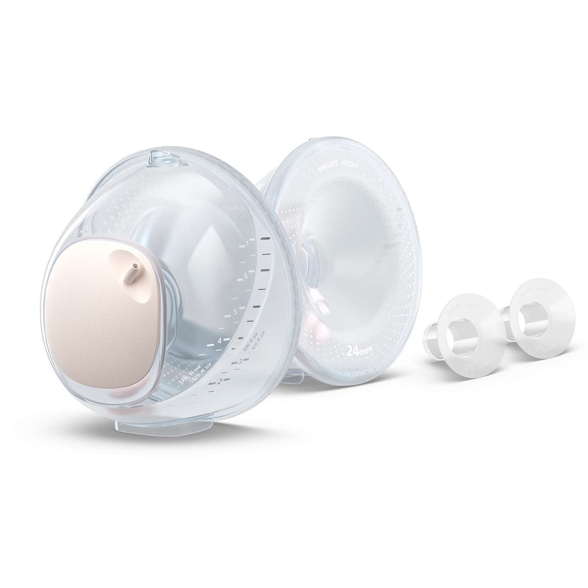 Philips Avent - Copas recolectoras dobles Philips Avent para extracción manos libres, 2ud. - Image 1