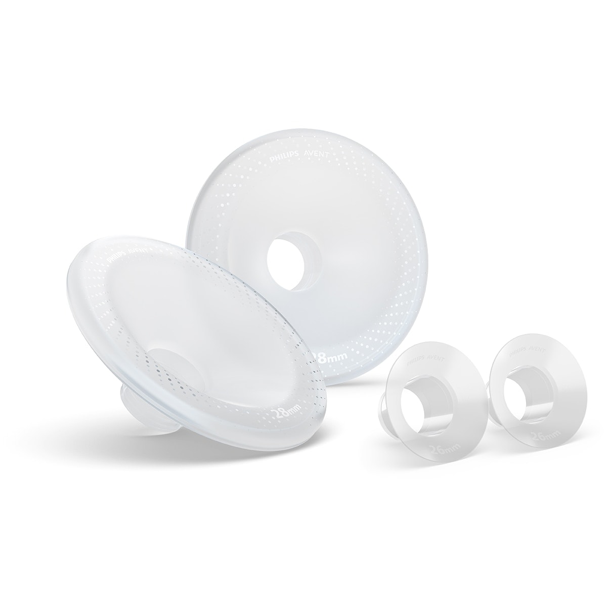 Philips Avent - Accesorio cojines extractor manos Libres Philips Avent, talla grande. - Image 1