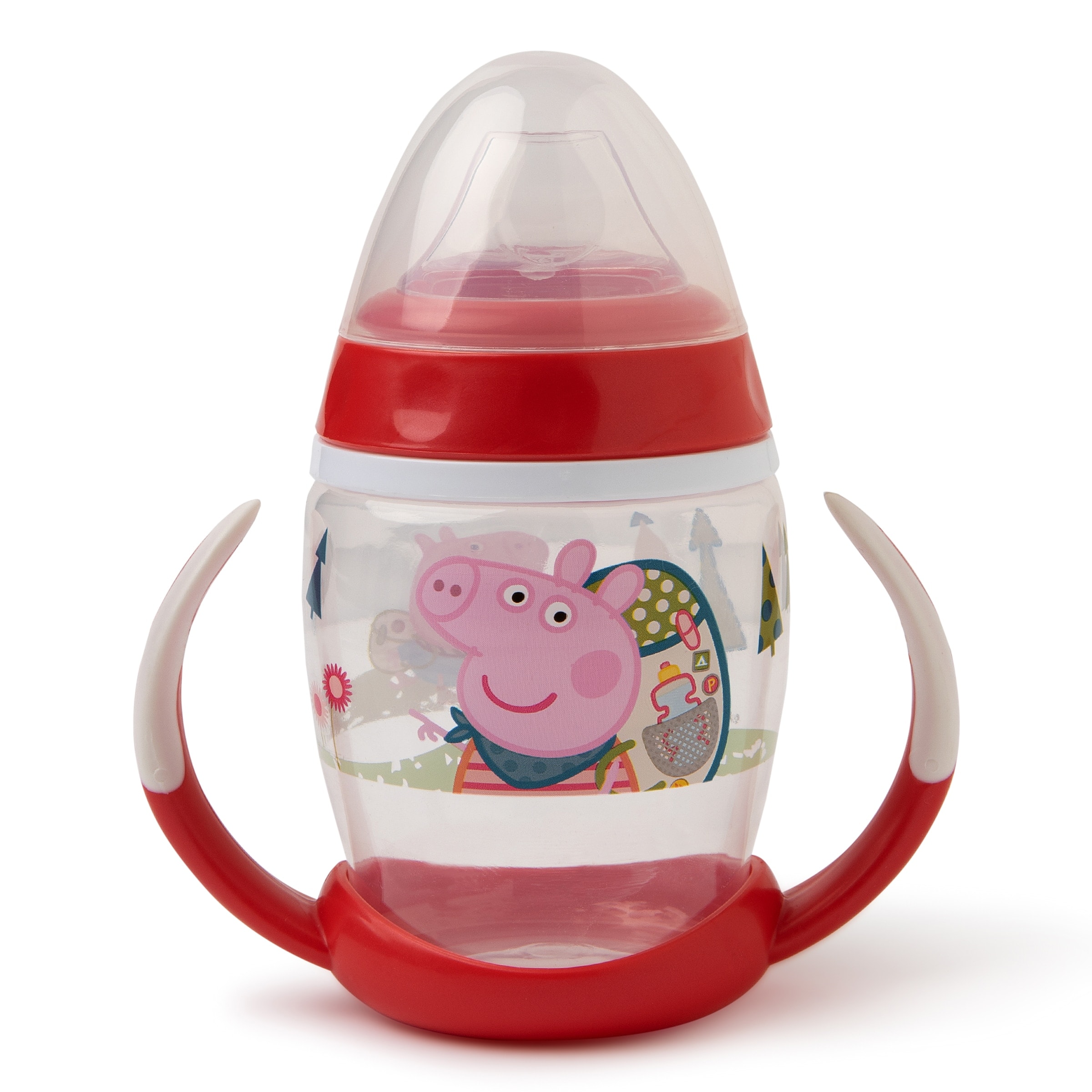 Stor - Taza aprendizaje Peppa Pig con boquilla blanda. - Image 1