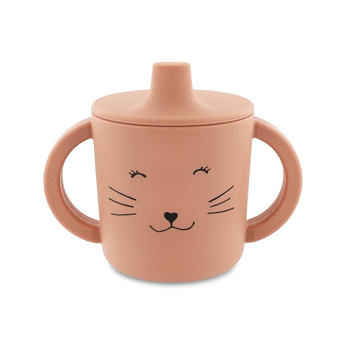 Trixie - Taza silicona Trixie con boquilla. - Image 1