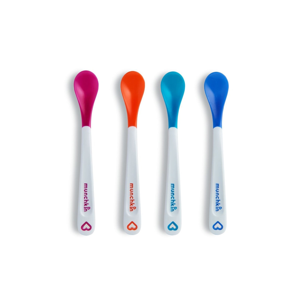 Munchkin - Juego de 4 Cucharas Munchkin de Seguridad White Hot multicolor. - Image 1