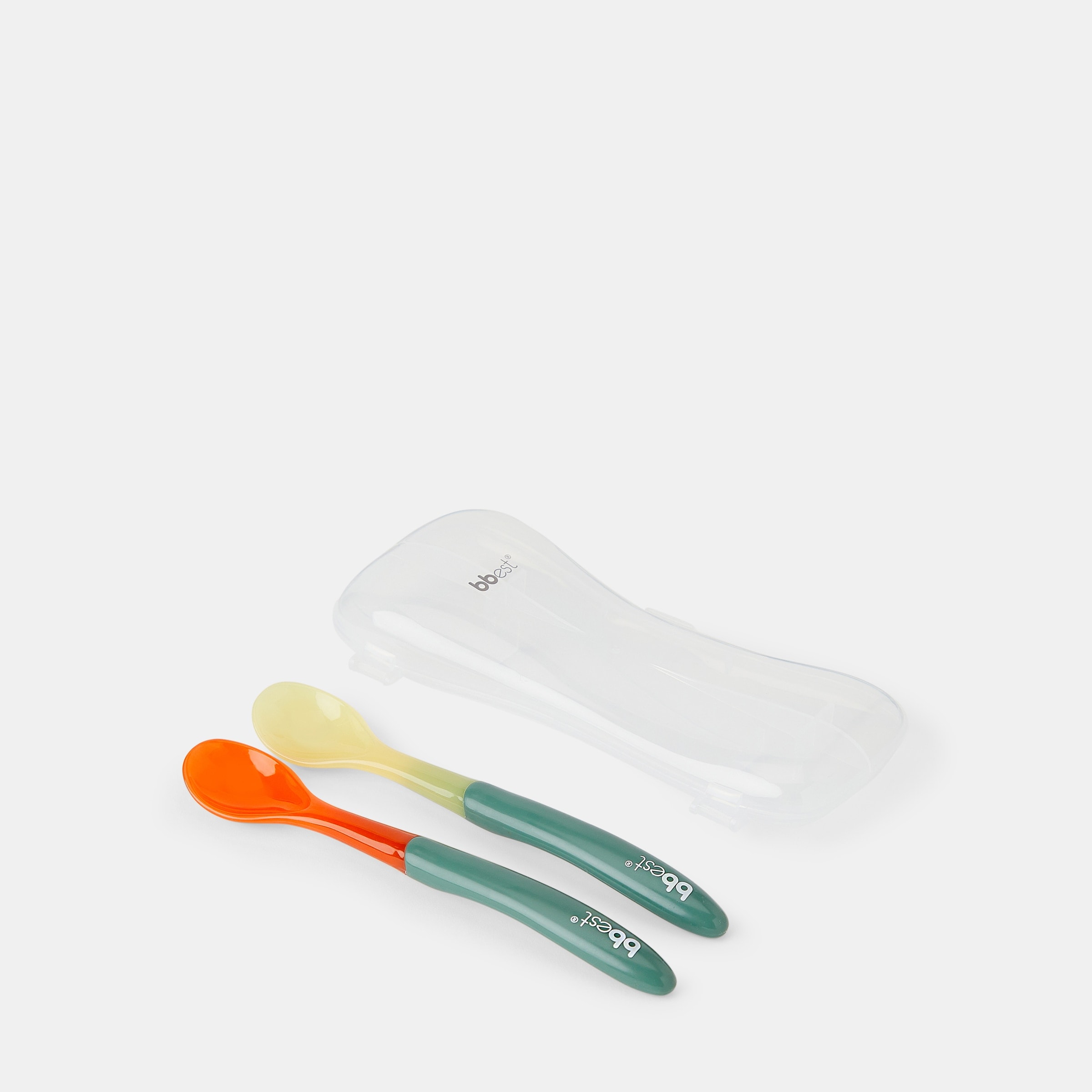 bbest - Pack 2 cucharas termosensibles con estuche de Bbest. - Image 1