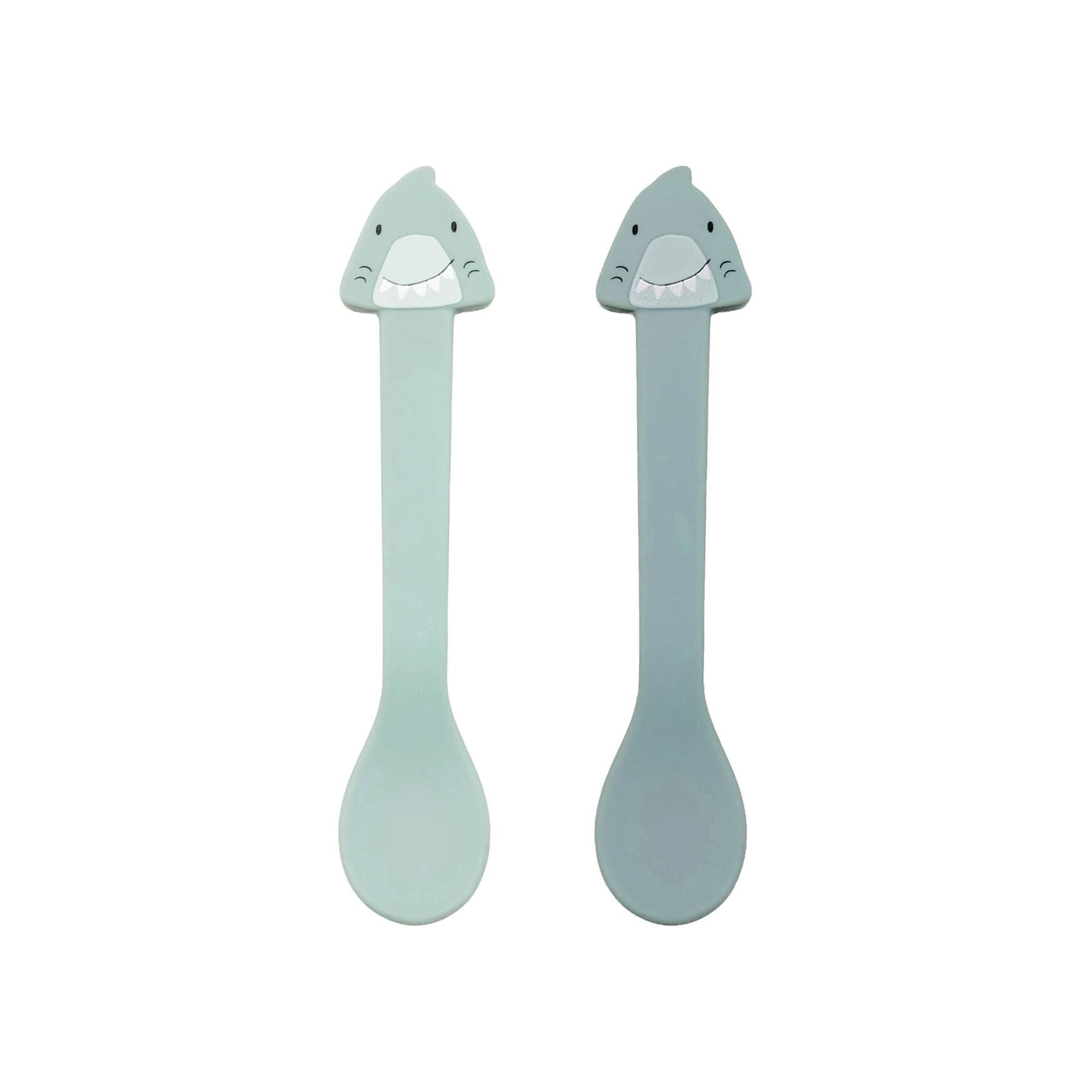 Trixie - Pack 2 cucharas Trixie con silicona. - Image 1