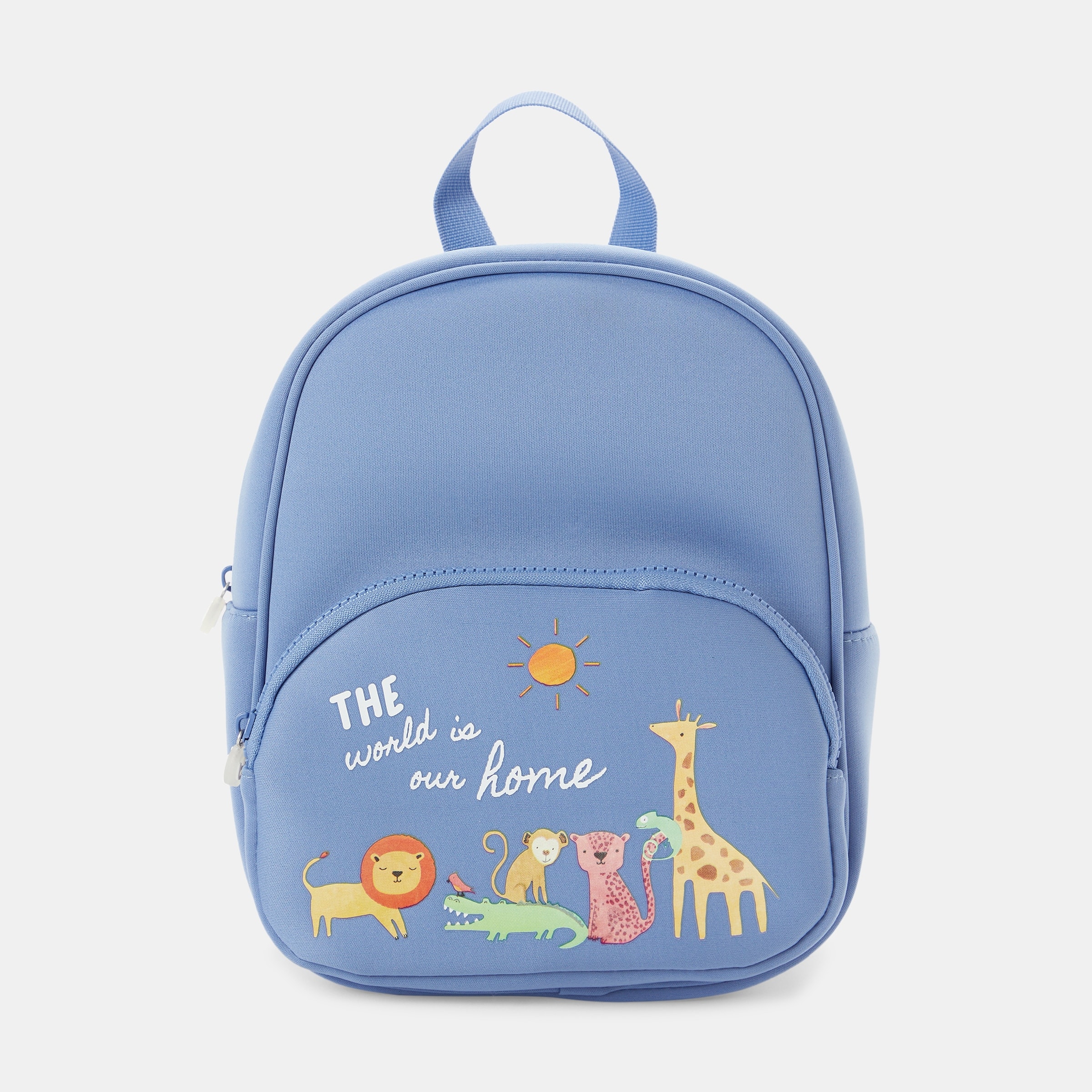 bbest - Mochila Guardería Bbest con bolsillo isotérmico. - Image 1