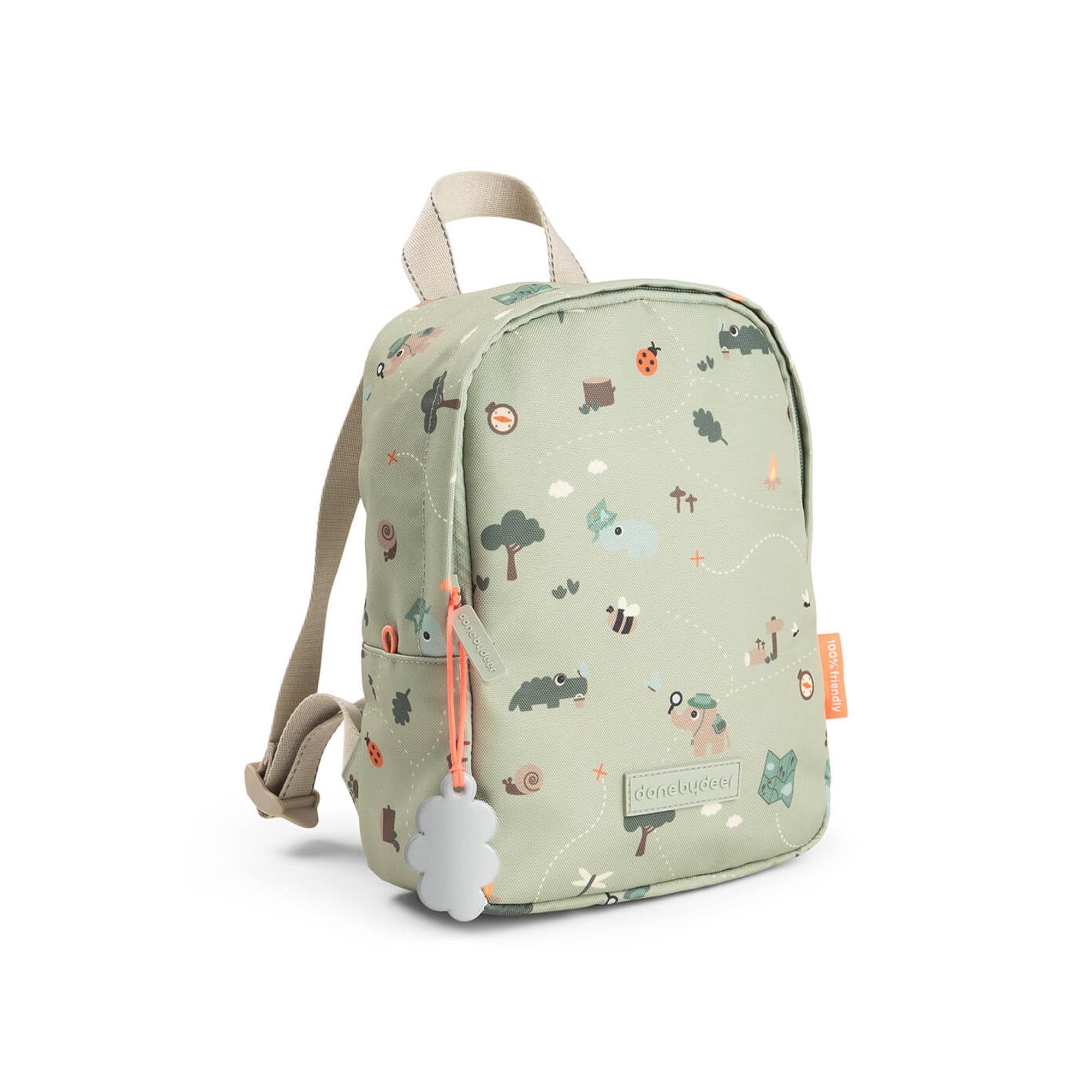 Done by Deer - Mochila guardería Done by Deer 4l colecc. Tiny Trails. - Image 1
