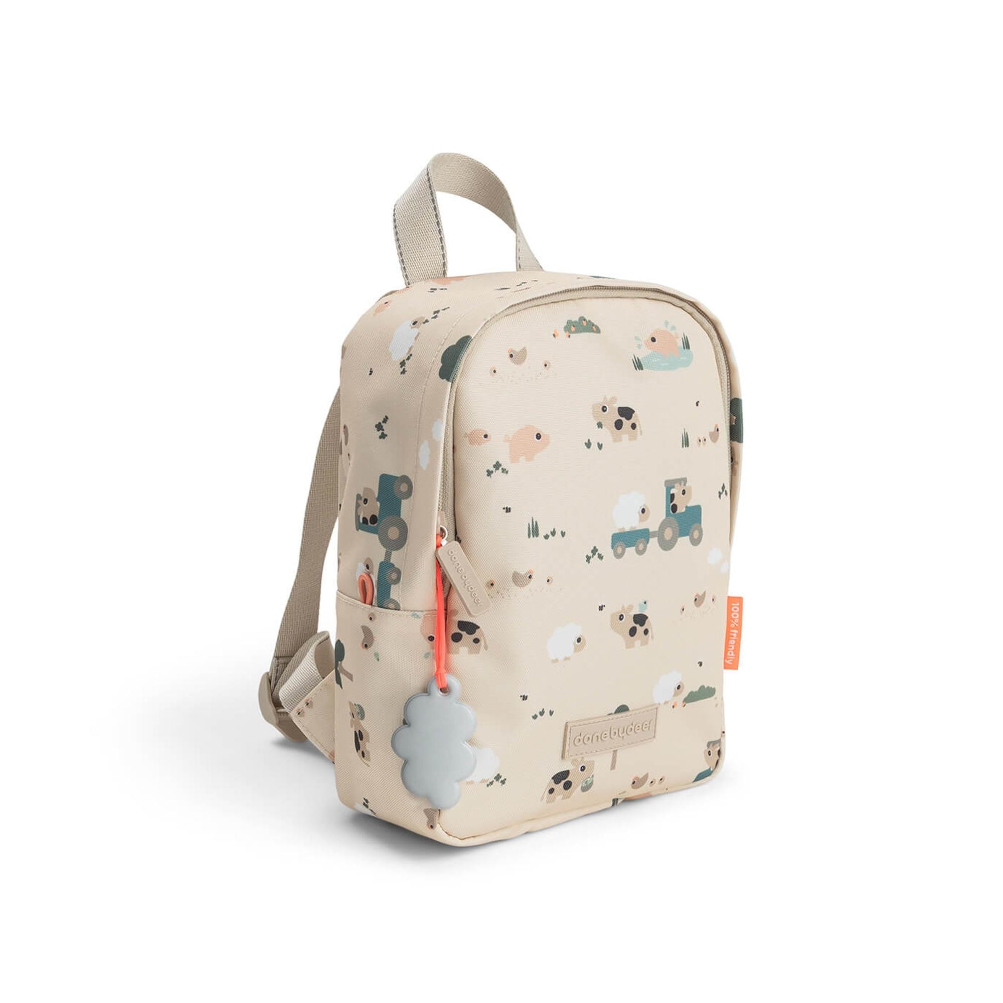 Done by Deer - Mochila guardería Done by Deer 4l colecc. Tiny Farm. - Image 1