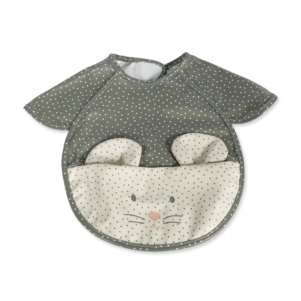 Walking Mum - Babero con solapa Walking Mum colección Poppy. - Image 1