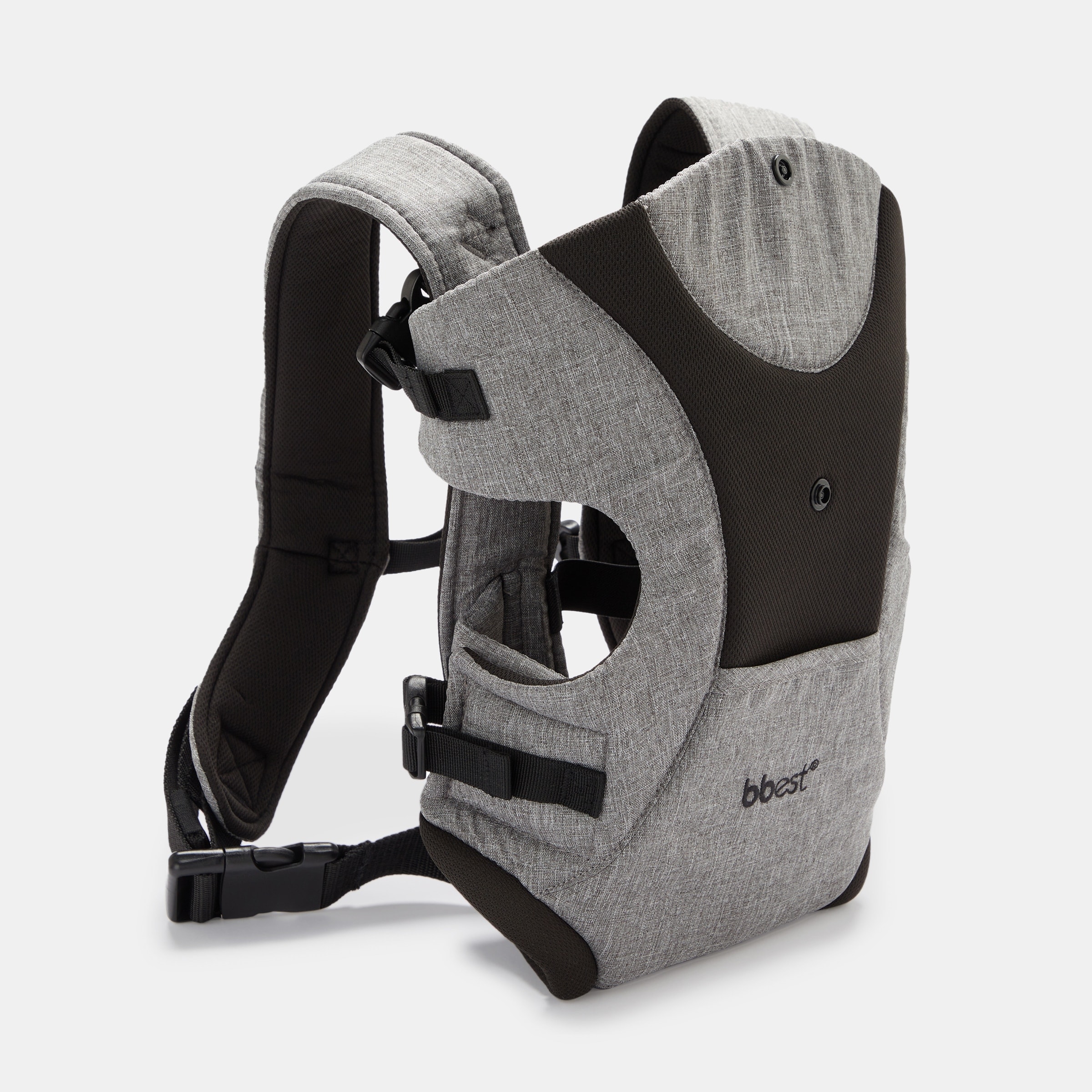 bbest - Mochila portabebés 3 en 1 bbest ris-negro. - Image 1