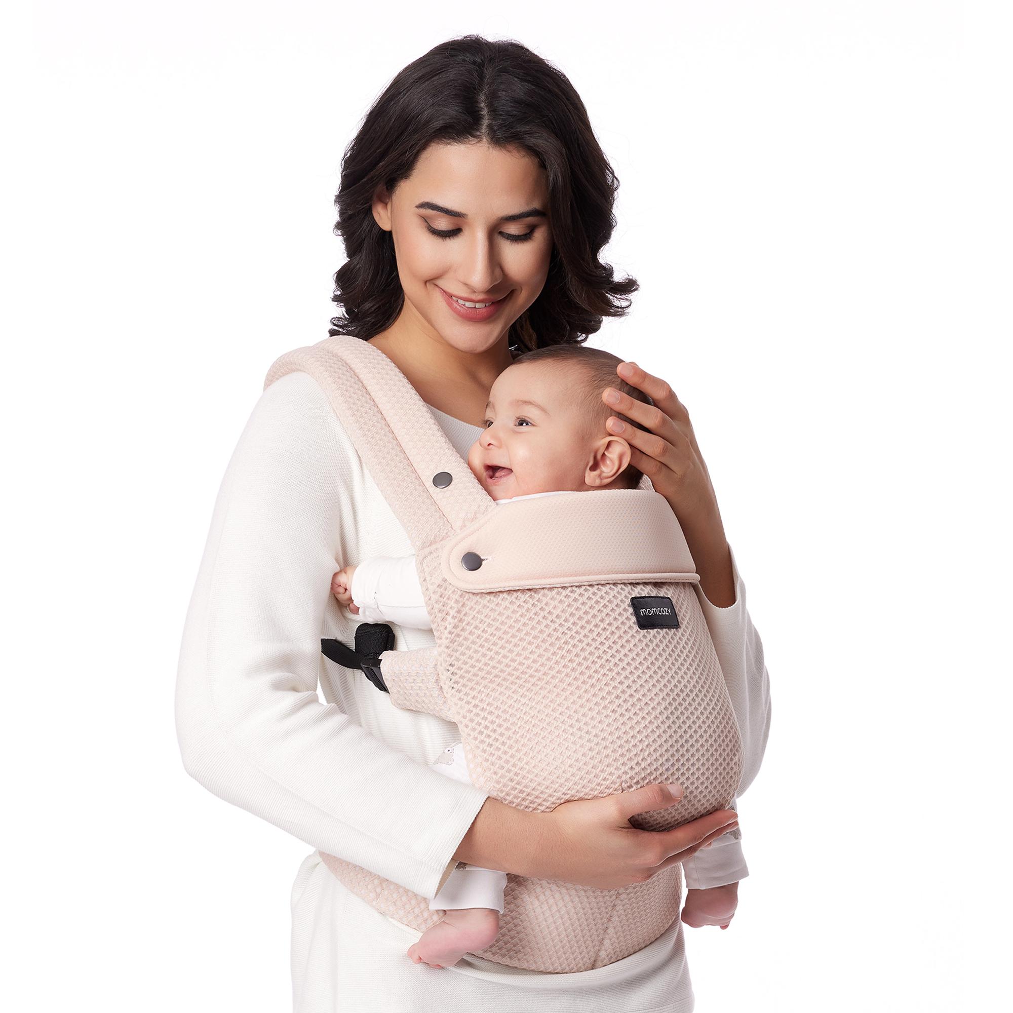 MOMCOZY - Mochila portabebé Momcozy Air Mesh, 2 posiciones. - Image 1
