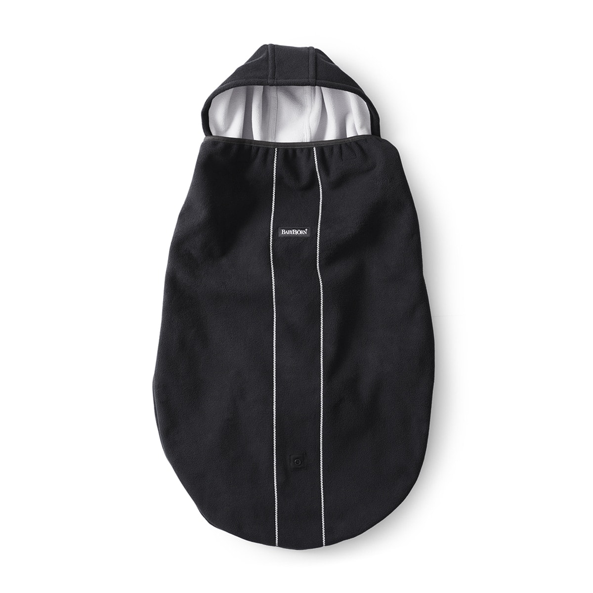 BabyBjörn - Funda de invierno para mochila portabés BabyBjörn negro. - Image 1