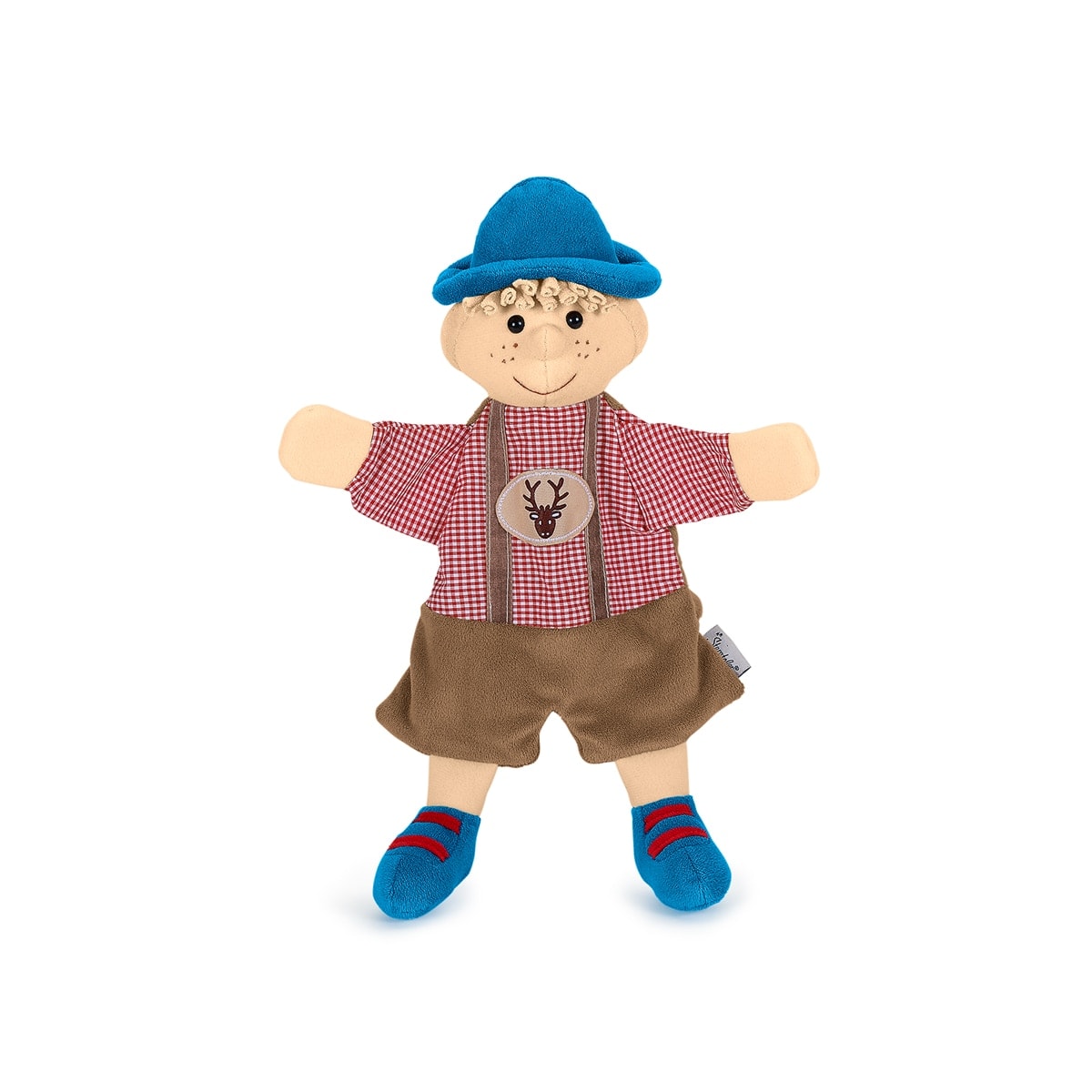 Sterntaler - Marioneta de mano Sterntaler Hansel. - Image 1
