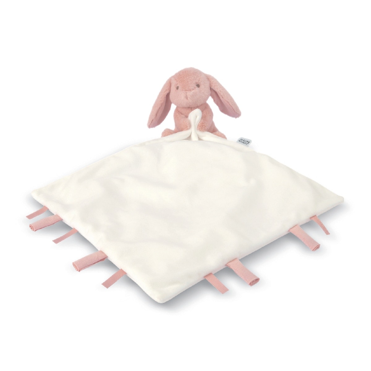 Mamas & Papas - Dou dou conejo Mamas & Papas rosa. - Image 1