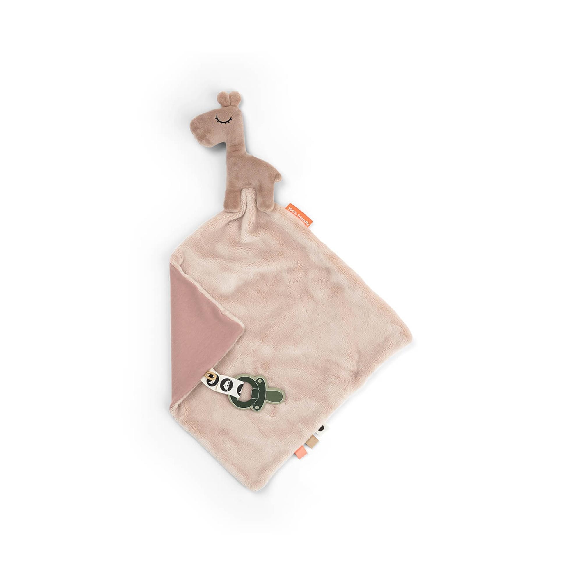 Done by Deer - Doudou Done by Deer simple con chupetero. - Image 1