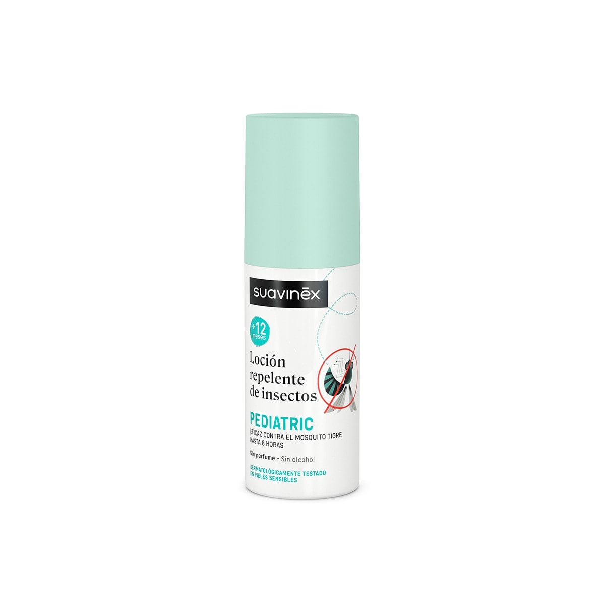 Suavinex - Locion Repelente Insectos Bebés Suavinex +12 Meses 100ml. - Image 1