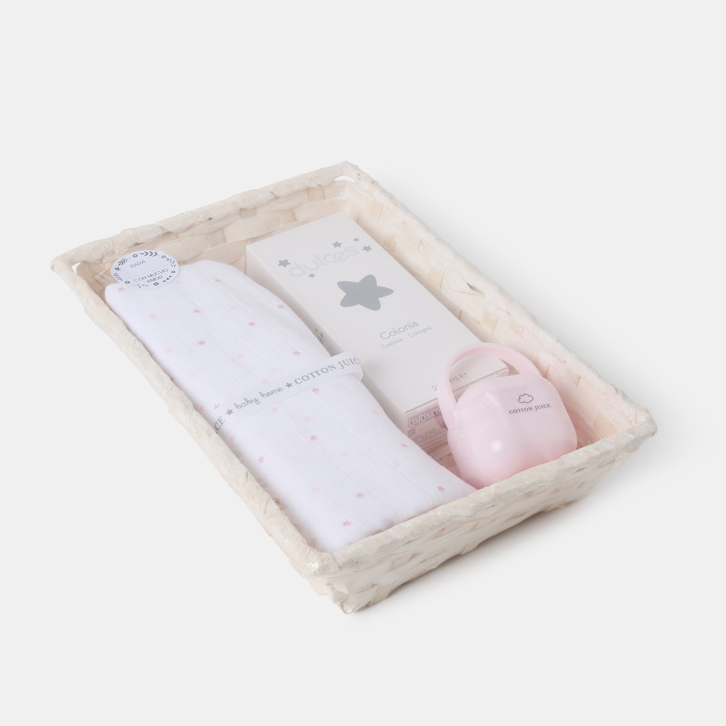 Cotton Juice Baby Home - Pack Regalo Recién Nacido Cotton Juice Baby Home. - Image 1